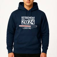 Funny Retirement 2024 Loading Countdown In Progress Hoodie