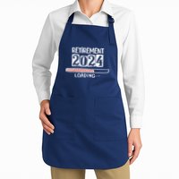 Funny Retirement 2024 Loading Countdown In Progress Apron