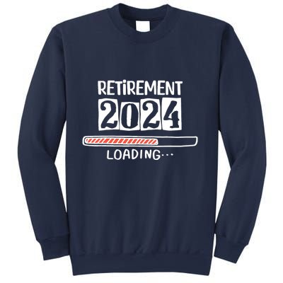 Funny Retirement 2024 Loading Countdown In Progress Sweatshirt