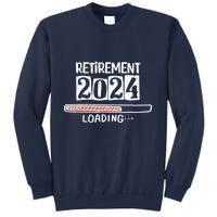 Funny Retirement 2024 Loading Countdown In Progress Sweatshirt