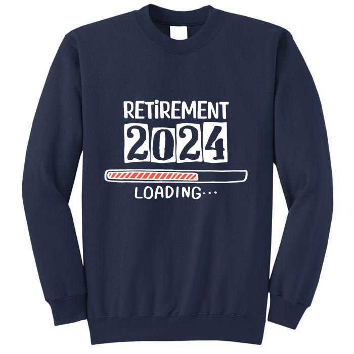 Funny Retirement 2024 Loading Countdown In Progress Sweatshirt