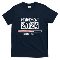 Funny Retirement 2024 Loading Countdown In Progress T-Shirt