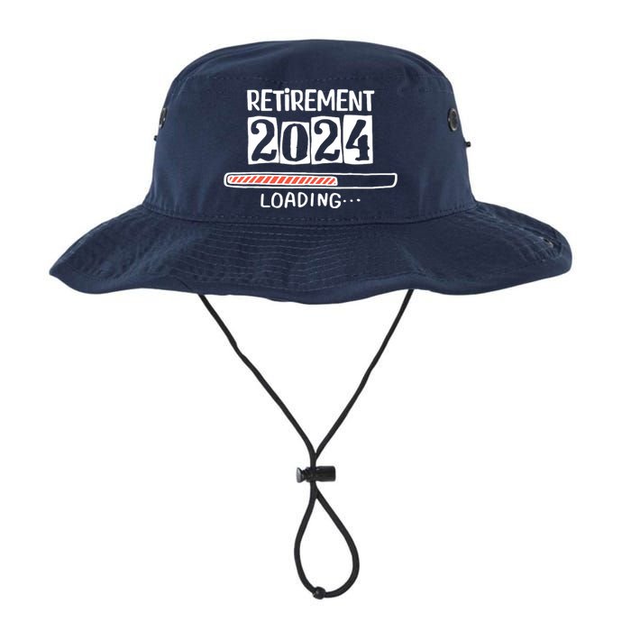 Funny Retirement 2024 Loading Countdown In Progress Legacy Cool Fit Booney Bucket Hat