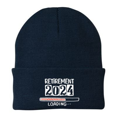 Funny Retirement 2024 Loading Countdown In Progress Beanie