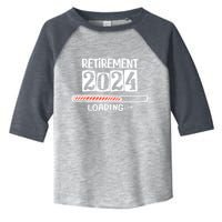 Funny Retirement 2024 Loading Countdown In Progress Toddler Fine Jersey T-Shirt