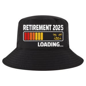 Funny Retirement 2025 Loading Retired Countdown Cool Comfort Performance Bucket Hat