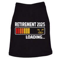 Funny Retirement 2025 Loading Retired Countdown Doggie Tank