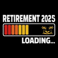Funny Retirement 2025 Loading Retired Countdown Drawstring Bag