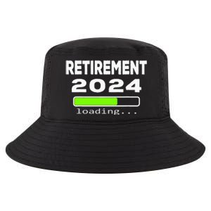 Funny Retirement 2024 loading Retired Countdown Cool Comfort Performance Bucket Hat