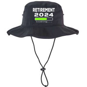 Funny Retirement 2024 loading Retired Countdown Legacy Cool Fit Booney Bucket Hat