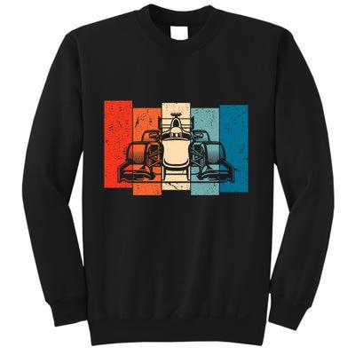 Formula Racing 2024 Race Car Vintage Retro Formula Sweatshirt