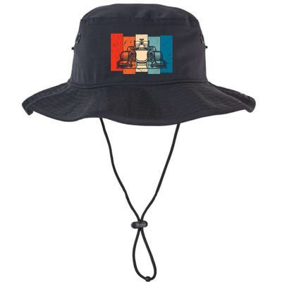 Formula Racing 2024 Race Car Vintage Retro Formula Bucket Hat