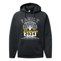 Family Reunion 2024 Attend Meeting Group Vintage Performance Fleece Hoodie