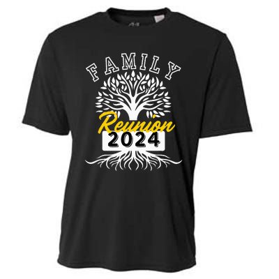 Family Reunion 2024 Attend Meeting Group Vintage Cooling Performance Crew T-Shirt