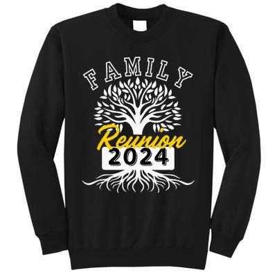 Family Reunion 2024 Attend Meeting Group Vintage Sweatshirt