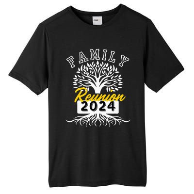 Family Reunion 2024 Attend Meeting Group Vintage Tall Fusion ChromaSoft Performance T-Shirt