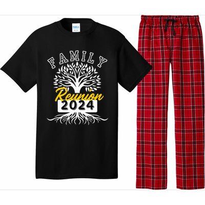 Family Reunion 2024 Attend Meeting Group Vintage Pajama Set