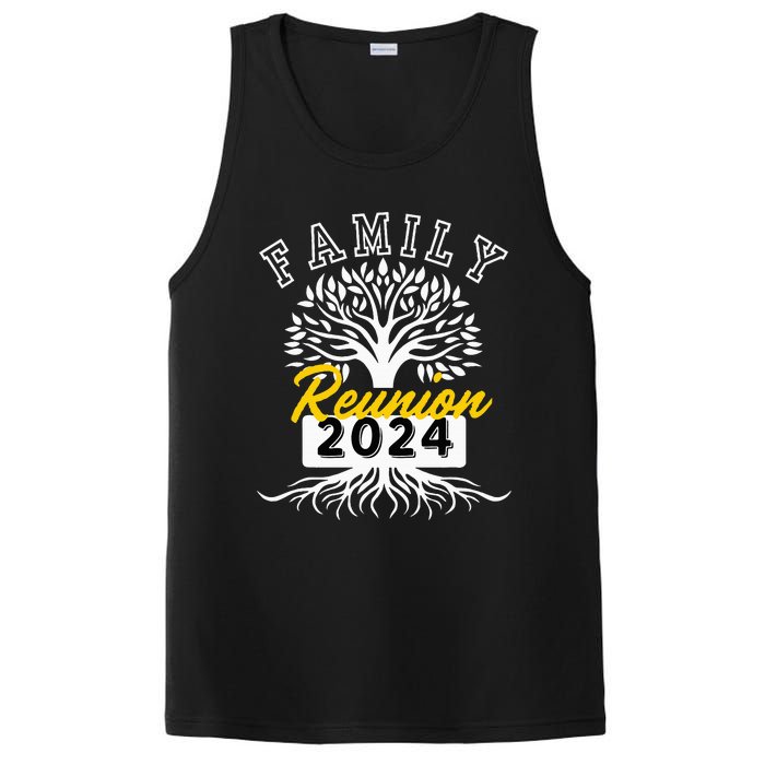 Family Reunion 2024 Attend Meeting Group Vintage PosiCharge Competitor Tank