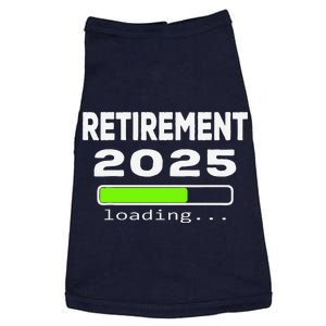 Funny Retirement 2025 Loading Retired Countdown Doggie Tank