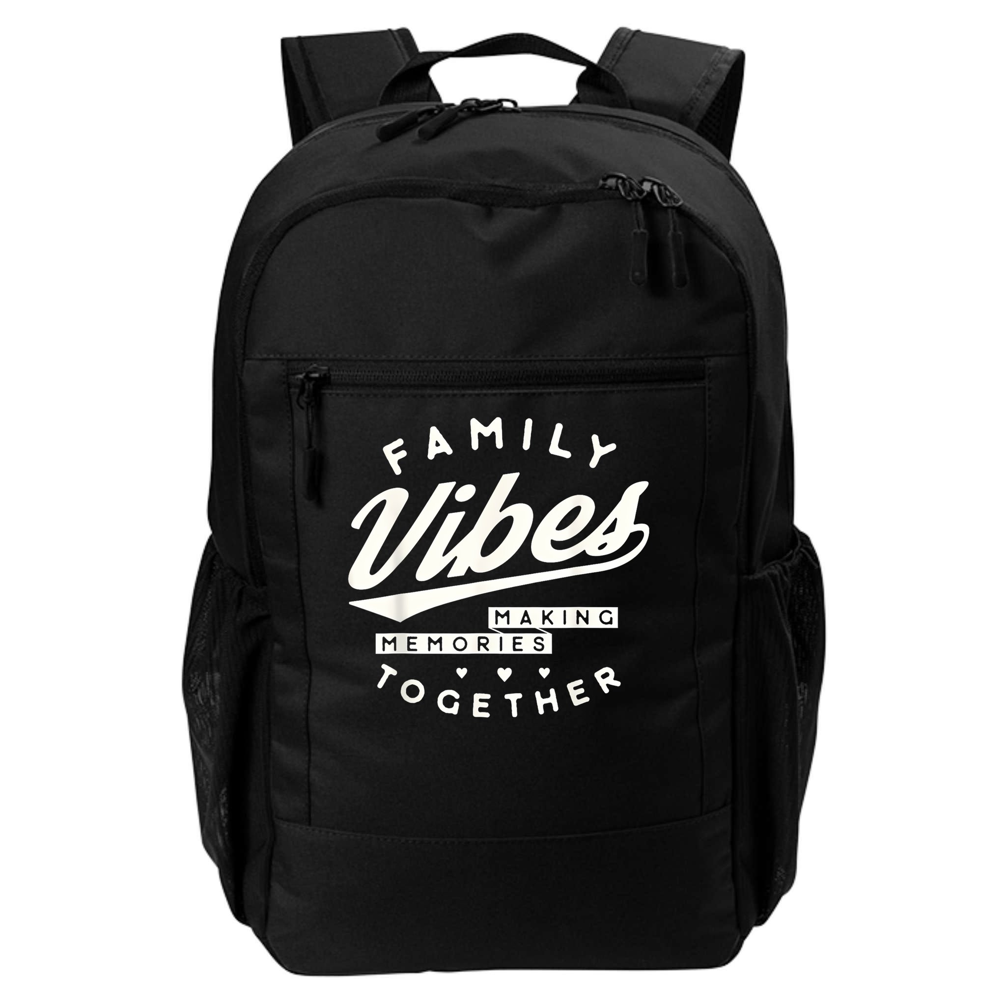 Family reunion 2025 Family Vibes Making Memories matching Backpack