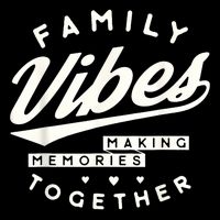 Family reunion 2025 Family Vibes Making Memories matching Backpack