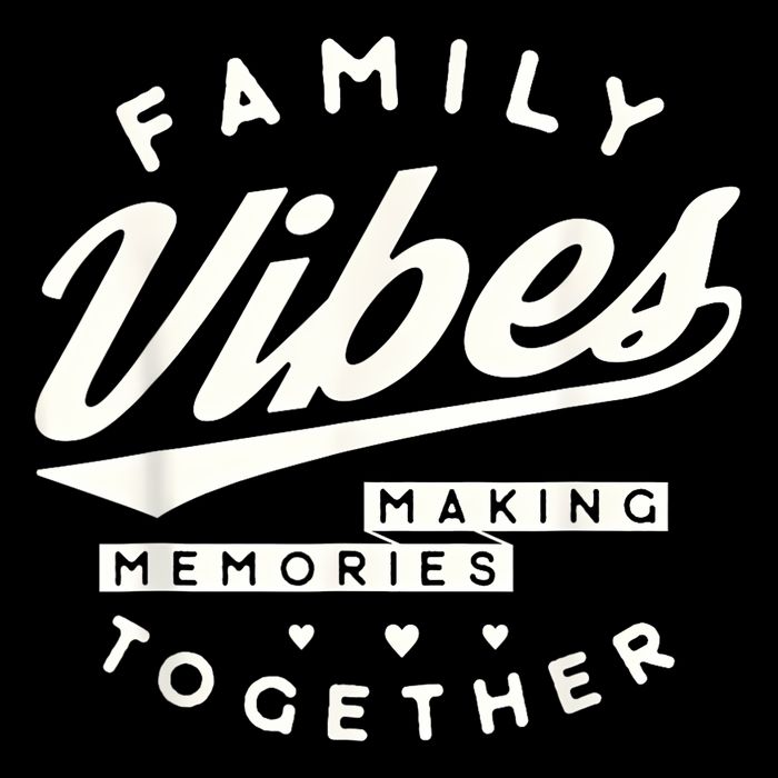 Family reunion 2025 Family Vibes Making Memories matching Backpack