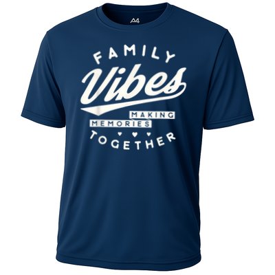 Family reunion 2025 Family Vibes Making Memories matching Performance Shirt