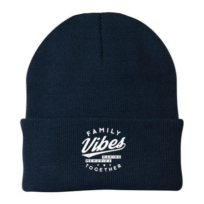 Family reunion 2025 Family Vibes Making Memories matching Beanie