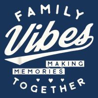 Family reunion 2025 Family Vibes Making Memories matching 16 in Basic Backpack