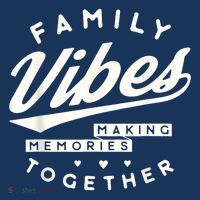 Family reunion 2025 Family Vibes Making Memories matching Baby Bodysuit