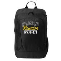 Family Reunion 2024 Gathering Fun Celebration City Backpack