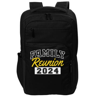 Family Reunion 2024 Gathering Fun Celebration Impact Tech Backpack