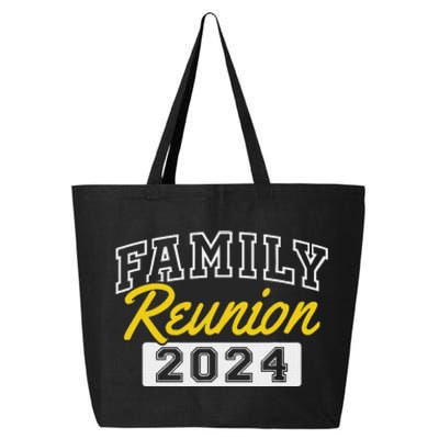 Family Reunion 2024 Gathering Fun Celebration 25L Jumbo Tote