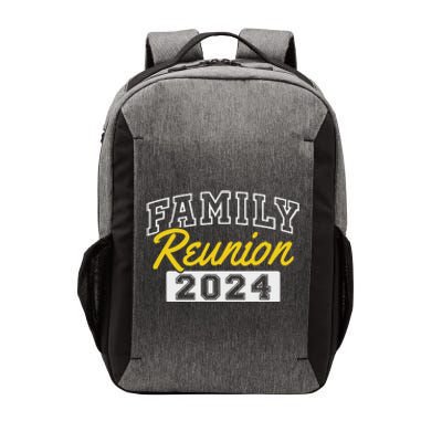 Family Reunion 2024 Gathering Fun Celebration Vector Backpack