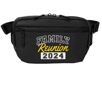 Family Reunion 2024 Gathering Fun Celebration Crossbody Pack