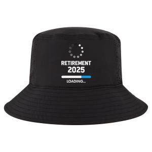 Funny Retirement 2025 Loading Retired Countdown In Progress Cool Comfort Performance Bucket Hat