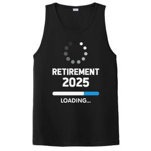 Funny Retirement 2025 Loading Retired Countdown In Progress PosiCharge Competitor Tank