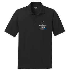 Funny Retirement 2025 Loading Retired Countdown In Progress PosiCharge RacerMesh Polo