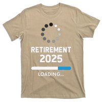 Funny Retirement 2025 Loading Retired Countdown In Progress T-Shirt