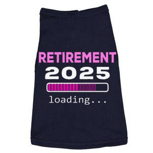 Funny Retirement 2025 Loading Retired Countdown Doggie Tank