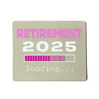 Funny Retirement 2025 Loading Retired Countdown Mousepad