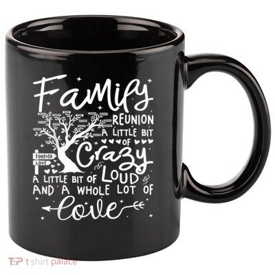 Family Reunion 2025 Family Matching Reunion Party 11oz C Handle Ceramic Mug