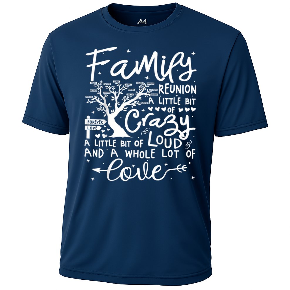 Family Reunion 2025 Family Matching Reunion Party Cooling Performance Crew T-Shirt