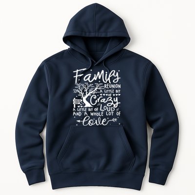 Family Reunion 2025 Family Matching Reunion Party Hoodie