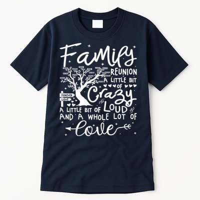 Family Reunion 2025 Family Matching Reunion Party Tall T-Shirt