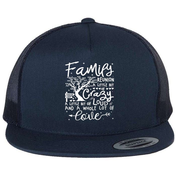 Family Reunion 2025 Family Matching Reunion Party Flatbill Hat