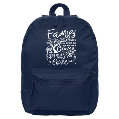 Family Reunion 2025 Family Matching Reunion Party 16 in Basic Backpack