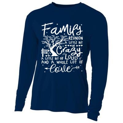Family Reunion 2025 Family Matching Reunion Party Cooling Performance Long Sleeve Crew