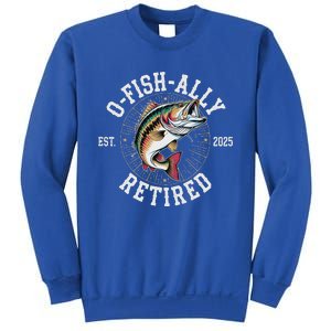 Fisherman Retired 2025 O Fish Ally Retired Sweatshirt