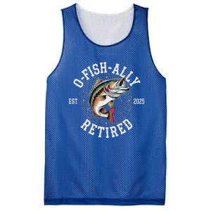 Fisherman Retired 2025 O Fish Ally Retired Mesh Reversible Basketball Jersey Tank